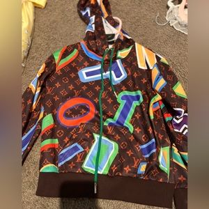 Rich boys size 6 hoodie rims big new